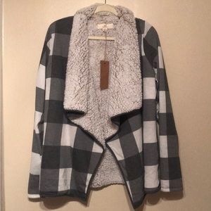 Thread + Supply gray and white Monarch jacket.